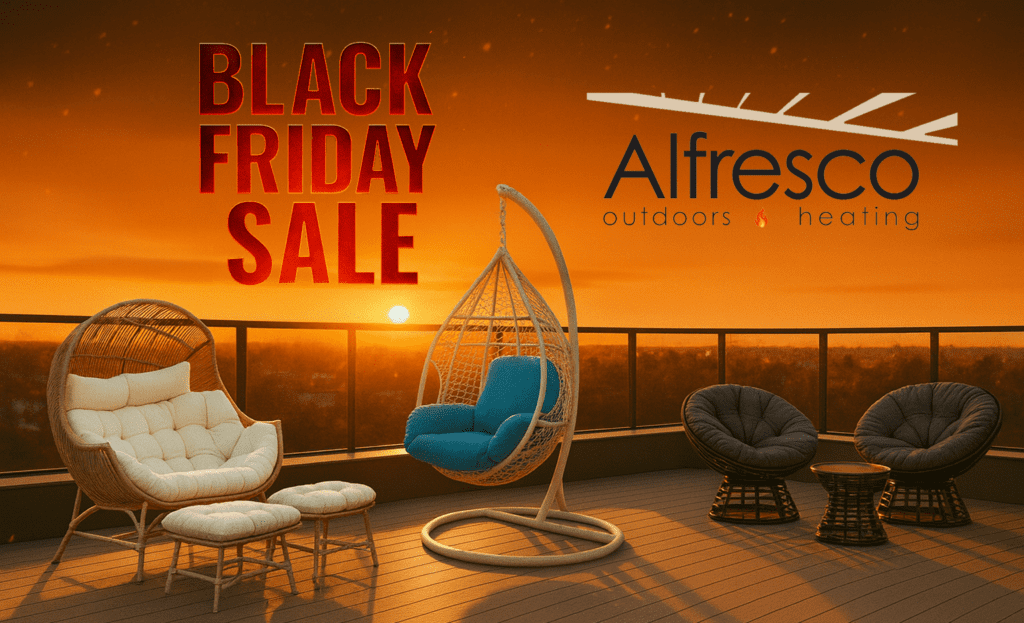 Black Friday Sale at Alfresco Outdoors and Heating