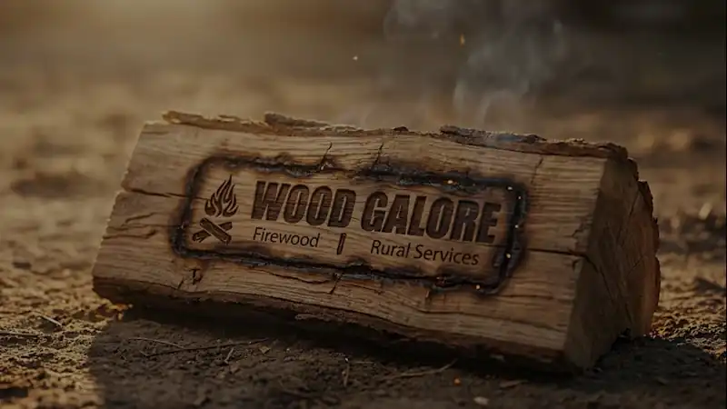 Wood Galore Brand Logo Video