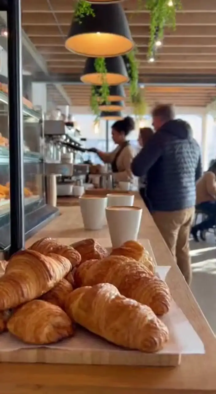 XANPIX Coffee Shop flyover promo video