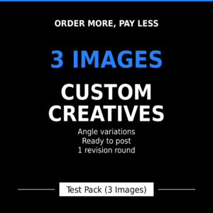 Test Pack 3 Images - Social Media Creatives