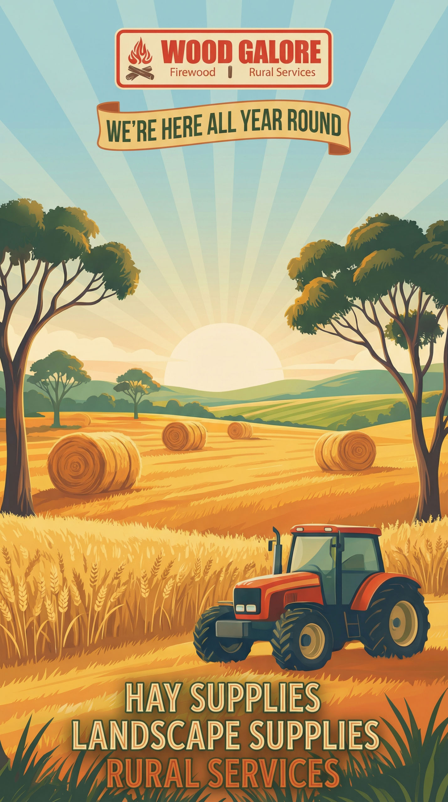 animated image production for Wood Galore